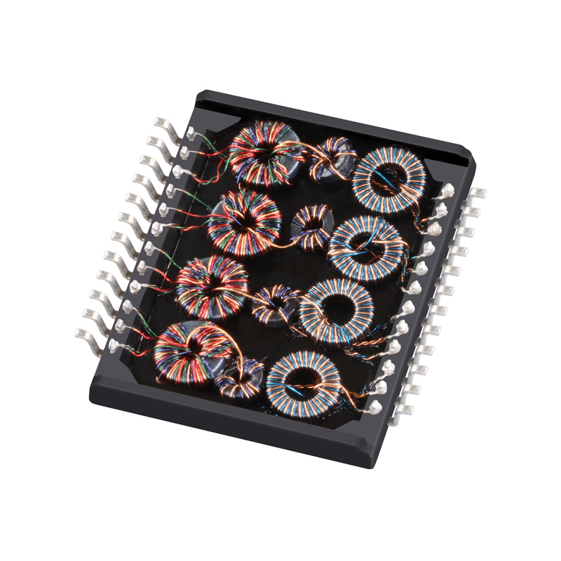 LAN isolation transformer